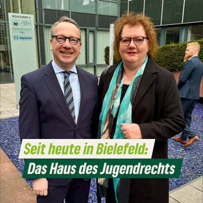 Bielefeld bekommt ein Haus des Jugendrechts!