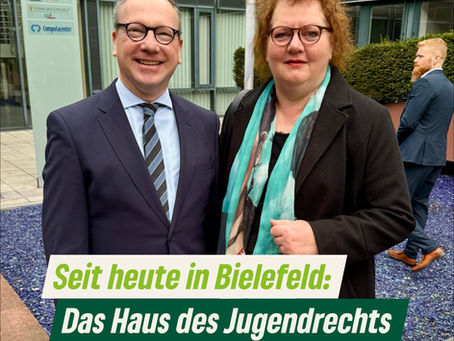 Bielefeld bekommt ein Haus des Jugendrechts!