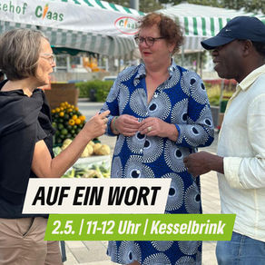 Nächste Bürgersprechstunde