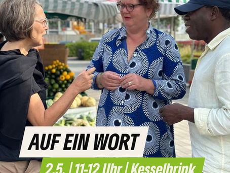 Nächste Bürgersprechstunde