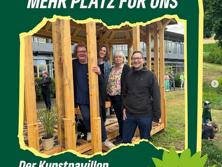 Ohne Kinder wäre Nacht – ein Pavillon für mehr Raum, mehr Sichtbarkeit, mehr Zukunft