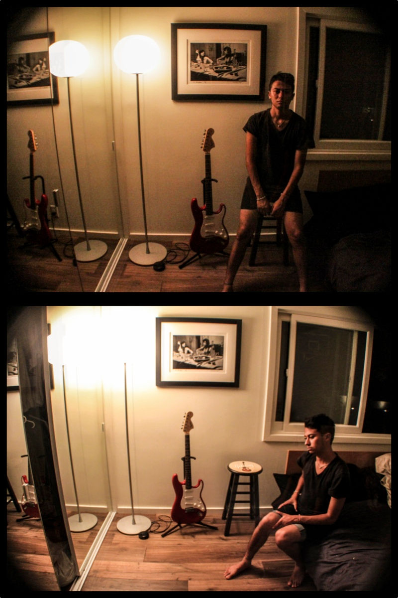 While my guitar gently weeps