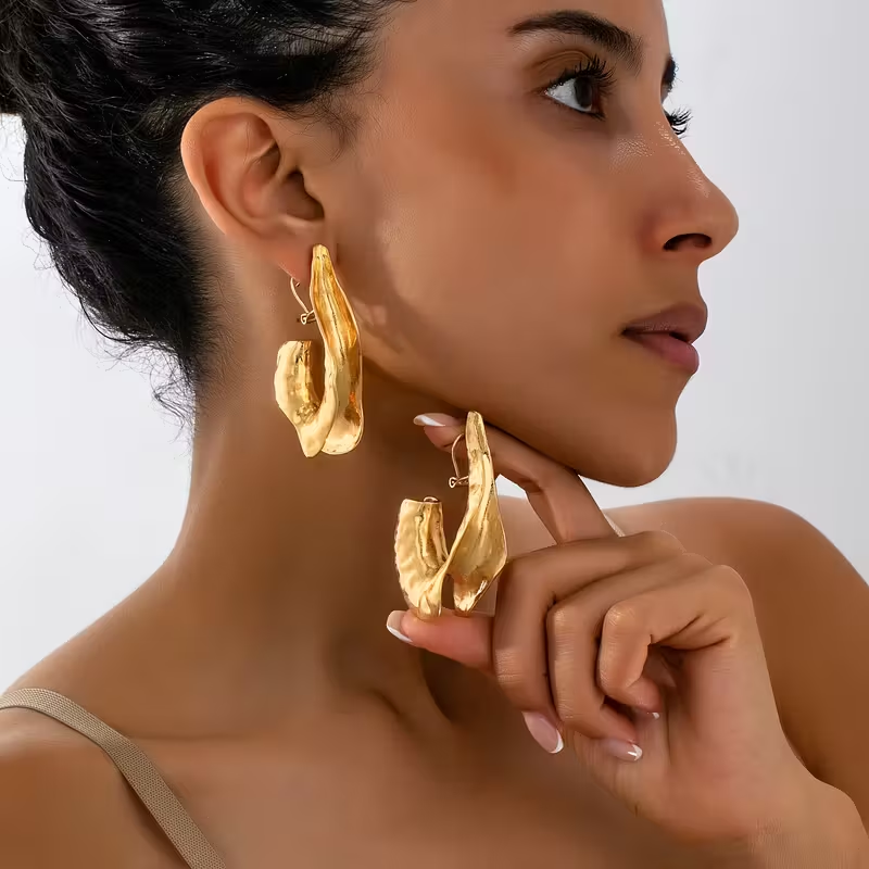 Aurora Gold Earrings