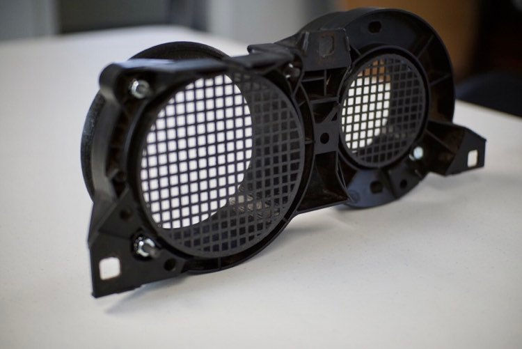 Thumbnail: BMW E30 Headlight Intake Housing  (Plastic Bracket Only)
