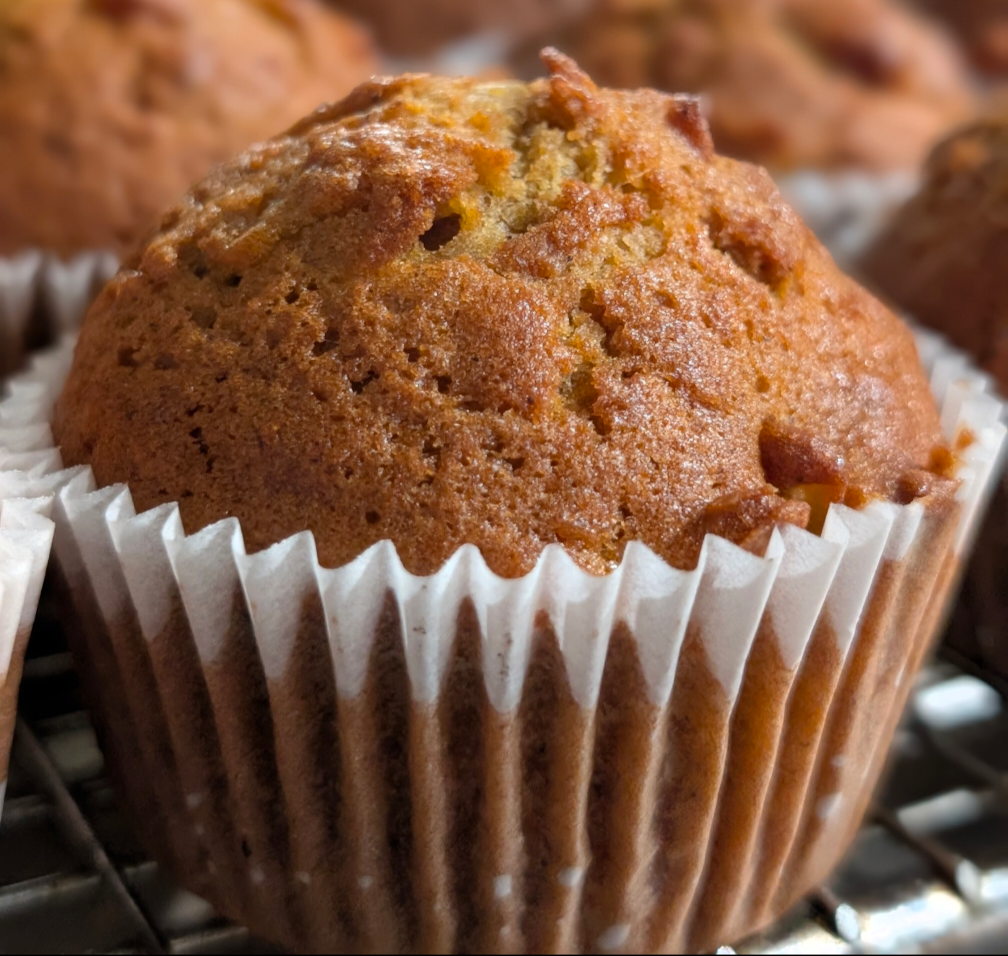 Glorious Morning Muffins (Gluten-Free) - 1/2 Dozen