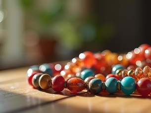 Handmade Beaded Jewelry: Crafting Peace and Joy