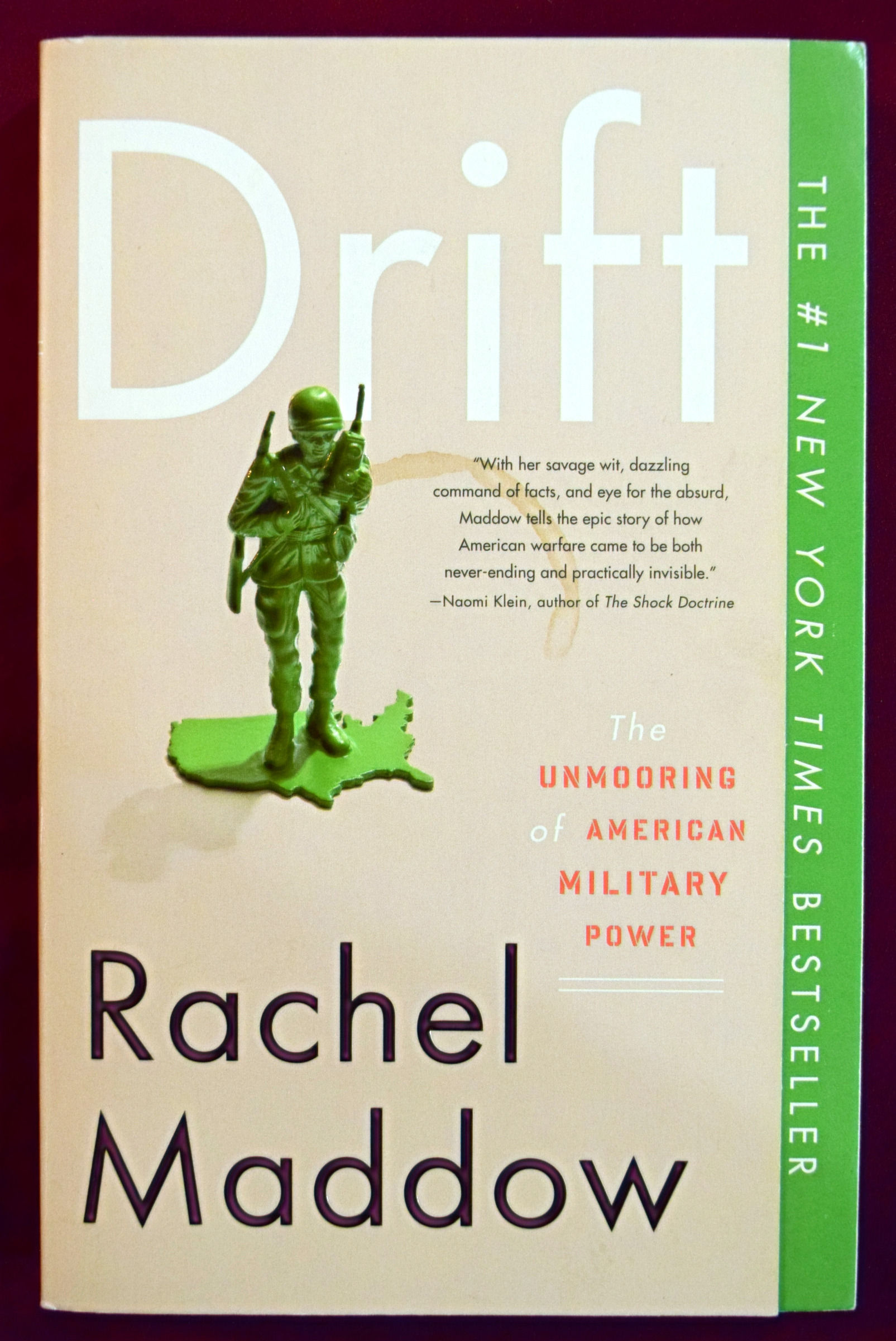 Drift - Rachel Maddow