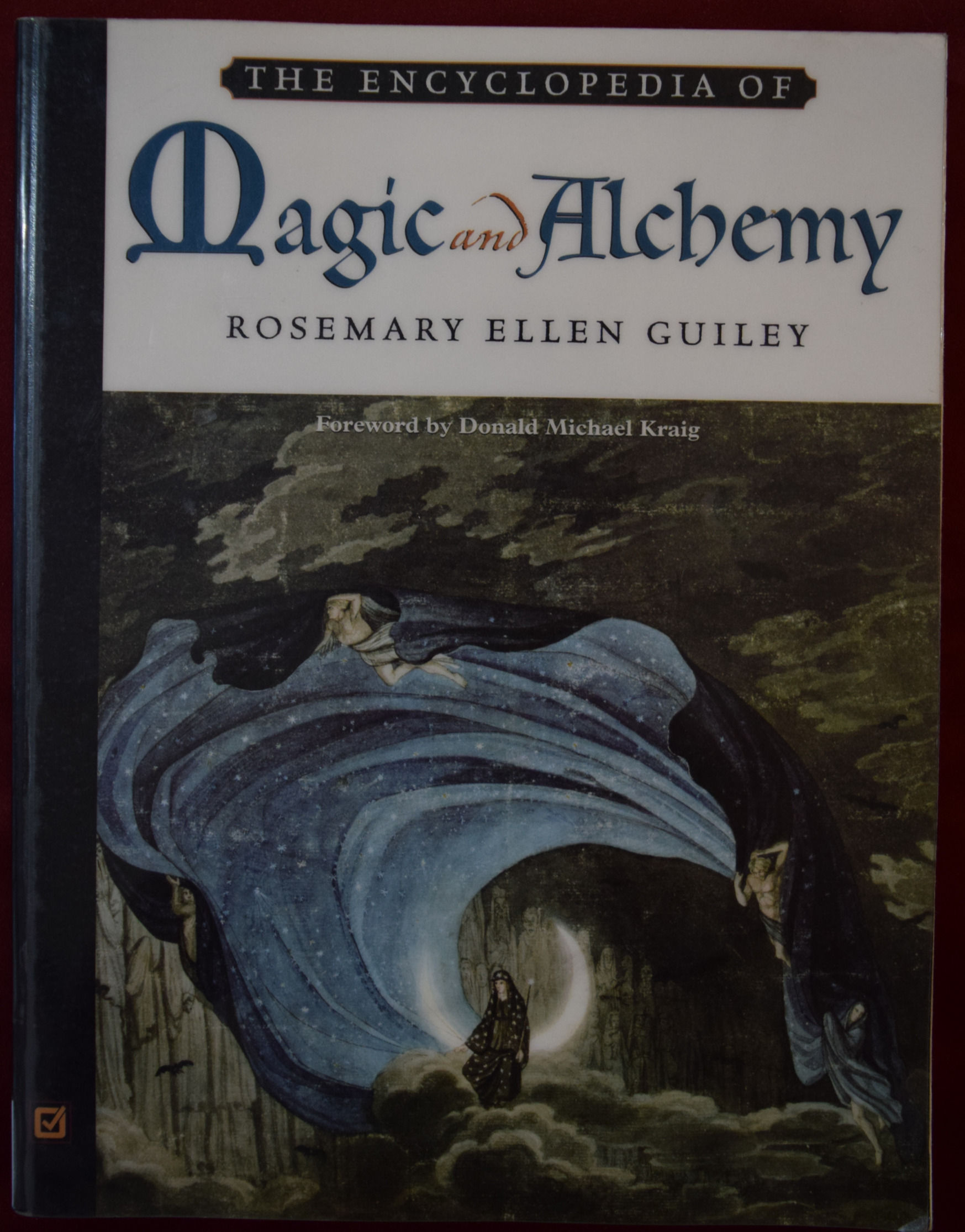 Magic and Alchemy - Rosemary Ellen Guiley