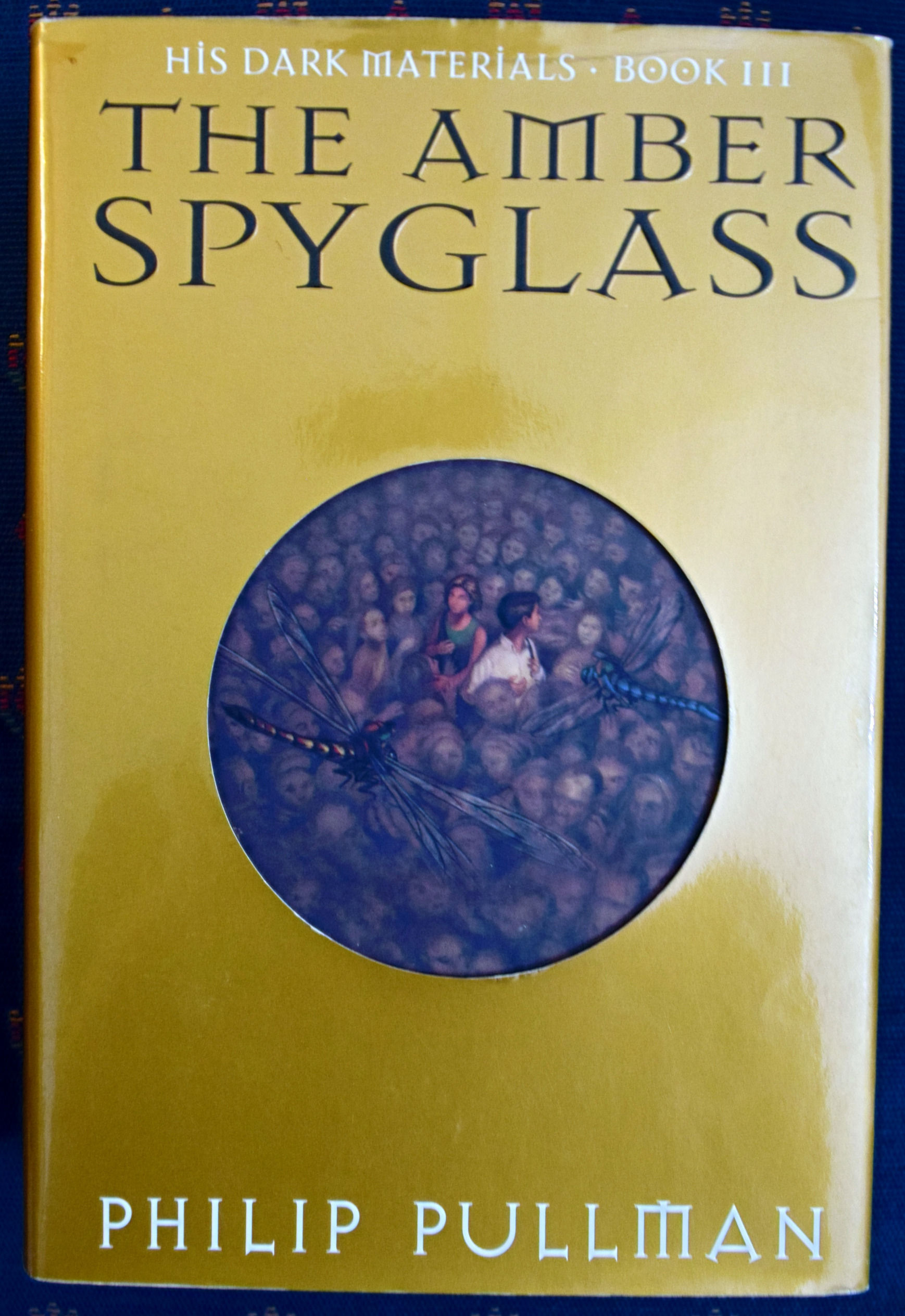 The Amber Spyglass - Philip Pullman