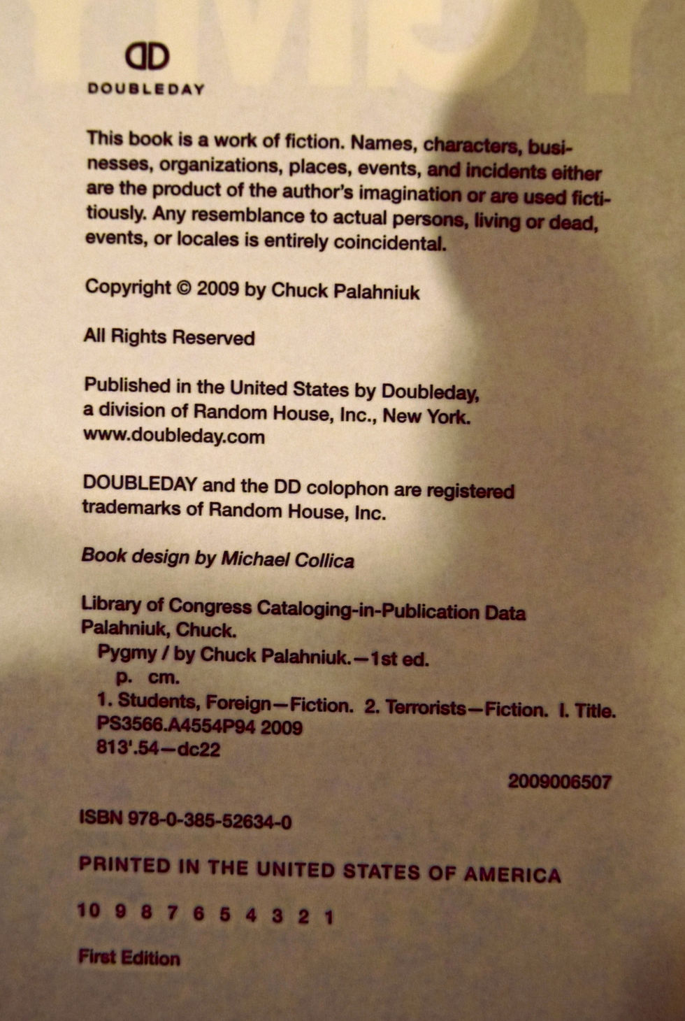 Thumbnail: Pygmy - Chuck Palahniuk