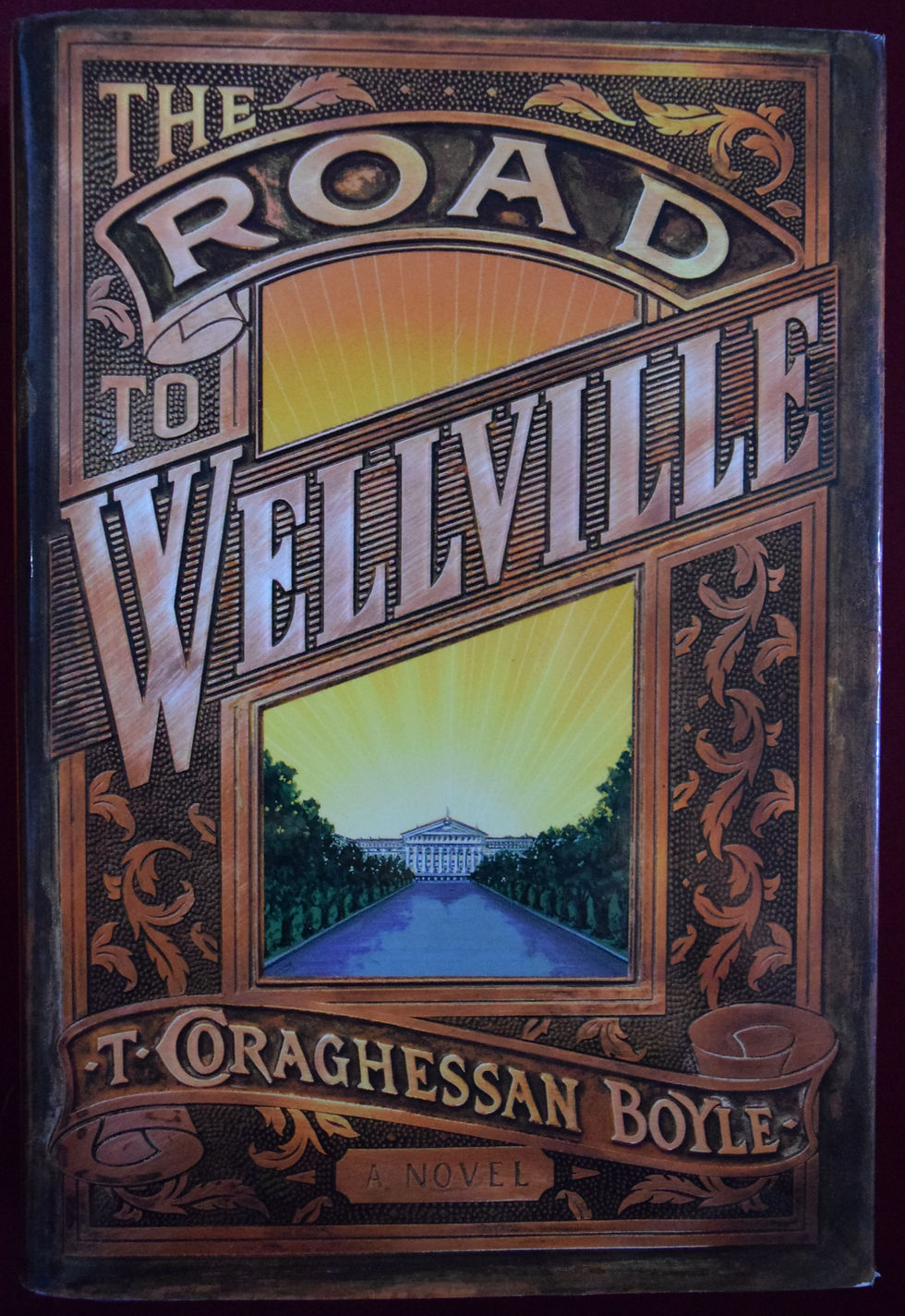 Thumbnail: The Road To Wellville - T.C. Boyle