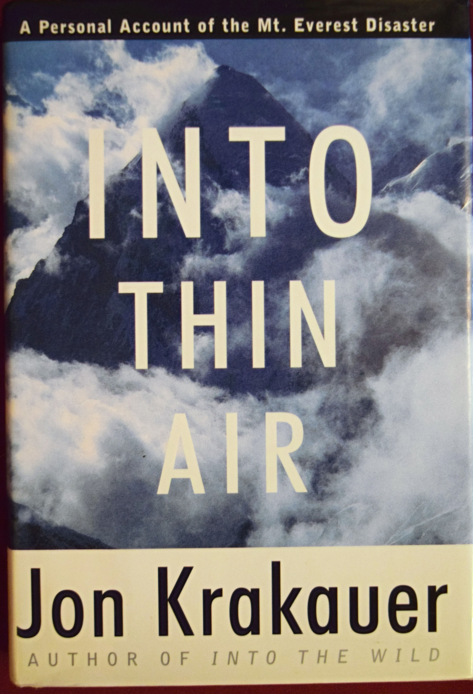 Into Thin Air - Jon Krakauer
