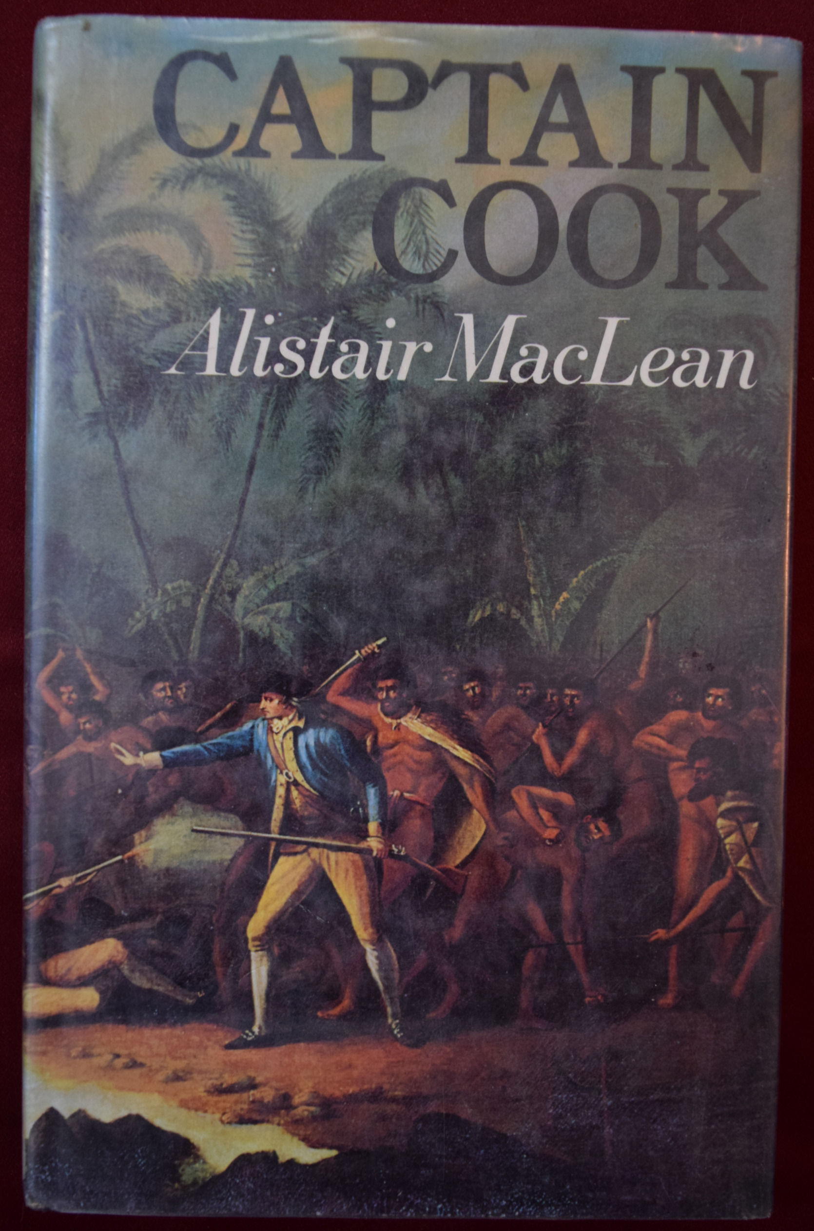 Captain Cook - Alistair MacLean