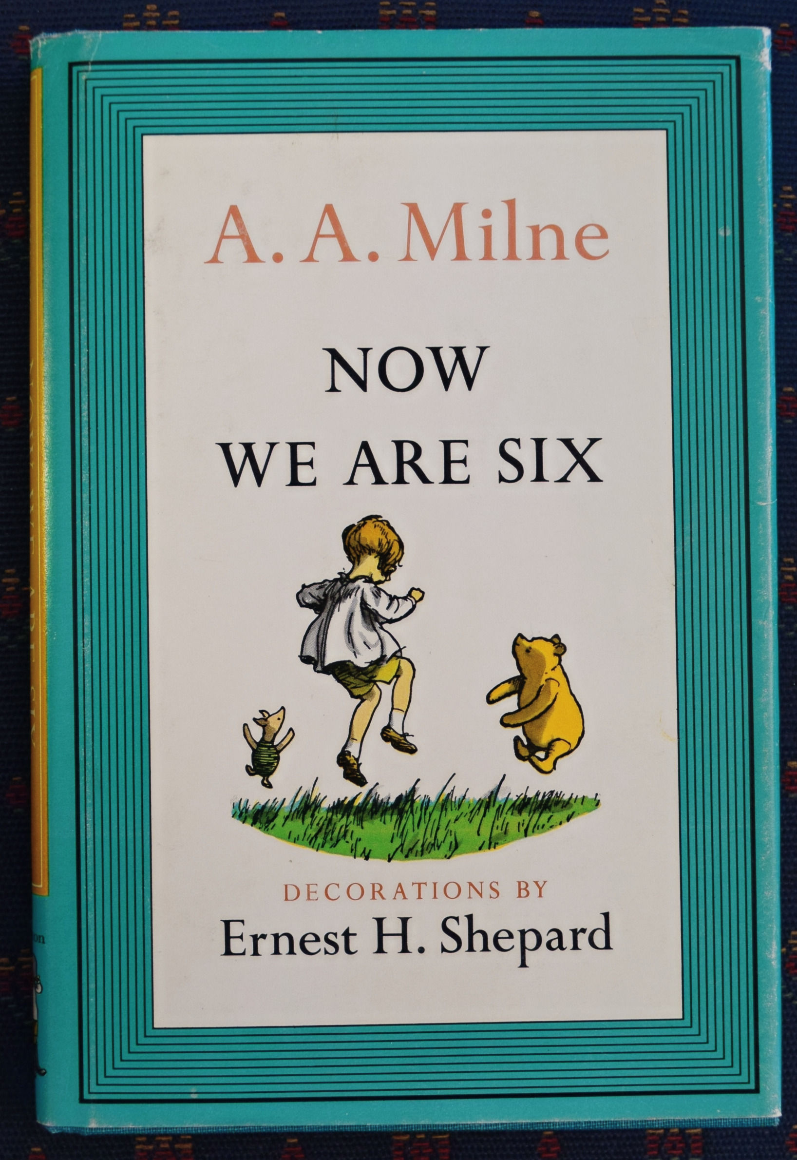 Now We Are Six - A.A. Milne