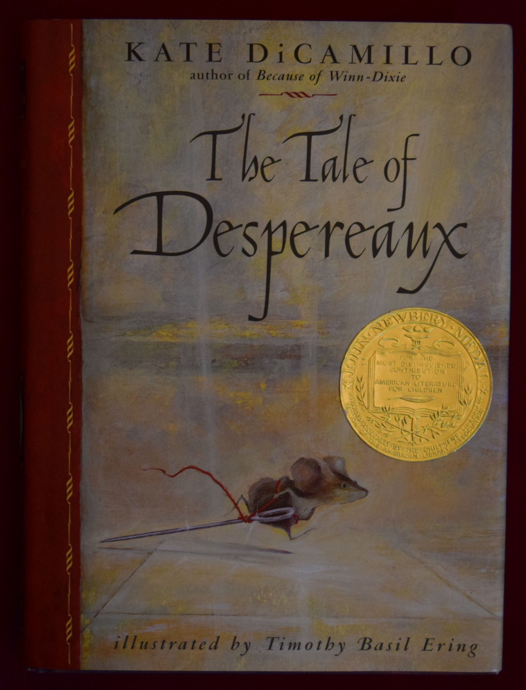 The Tale of Despereaux - Kate DiCamillo