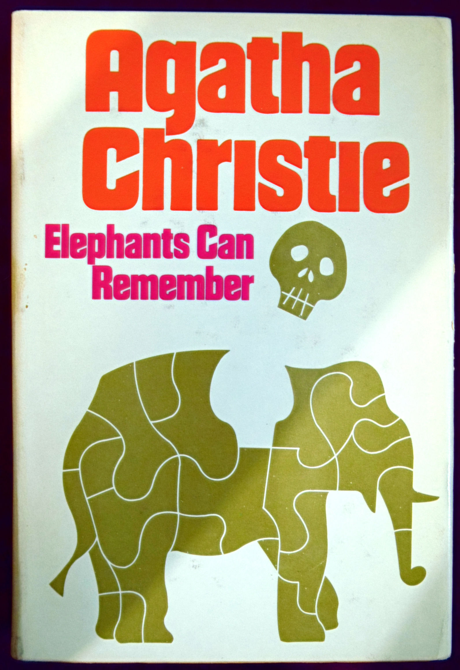 Elephants Can Remember - Agatha Christie