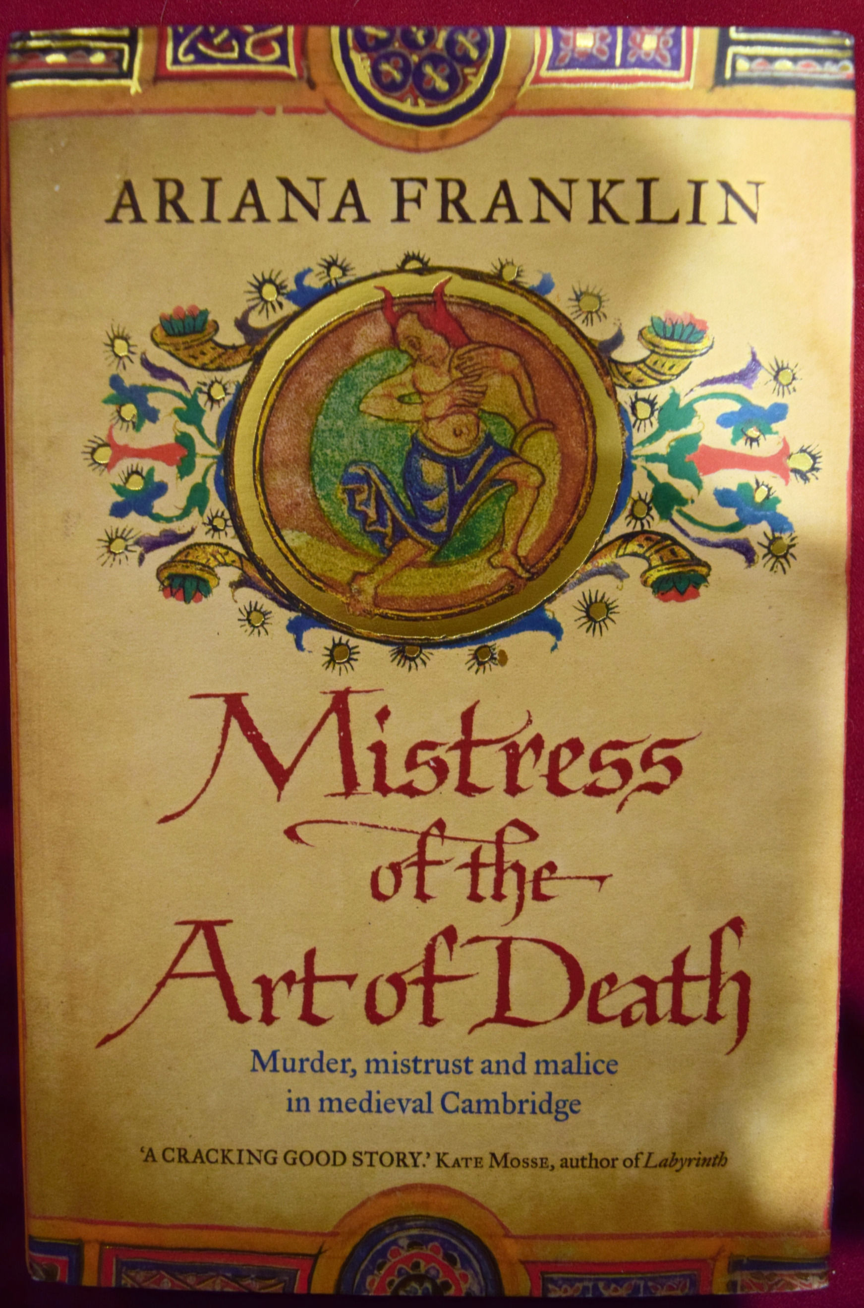 Mistress of the Art of Death - Ariana Franklin
