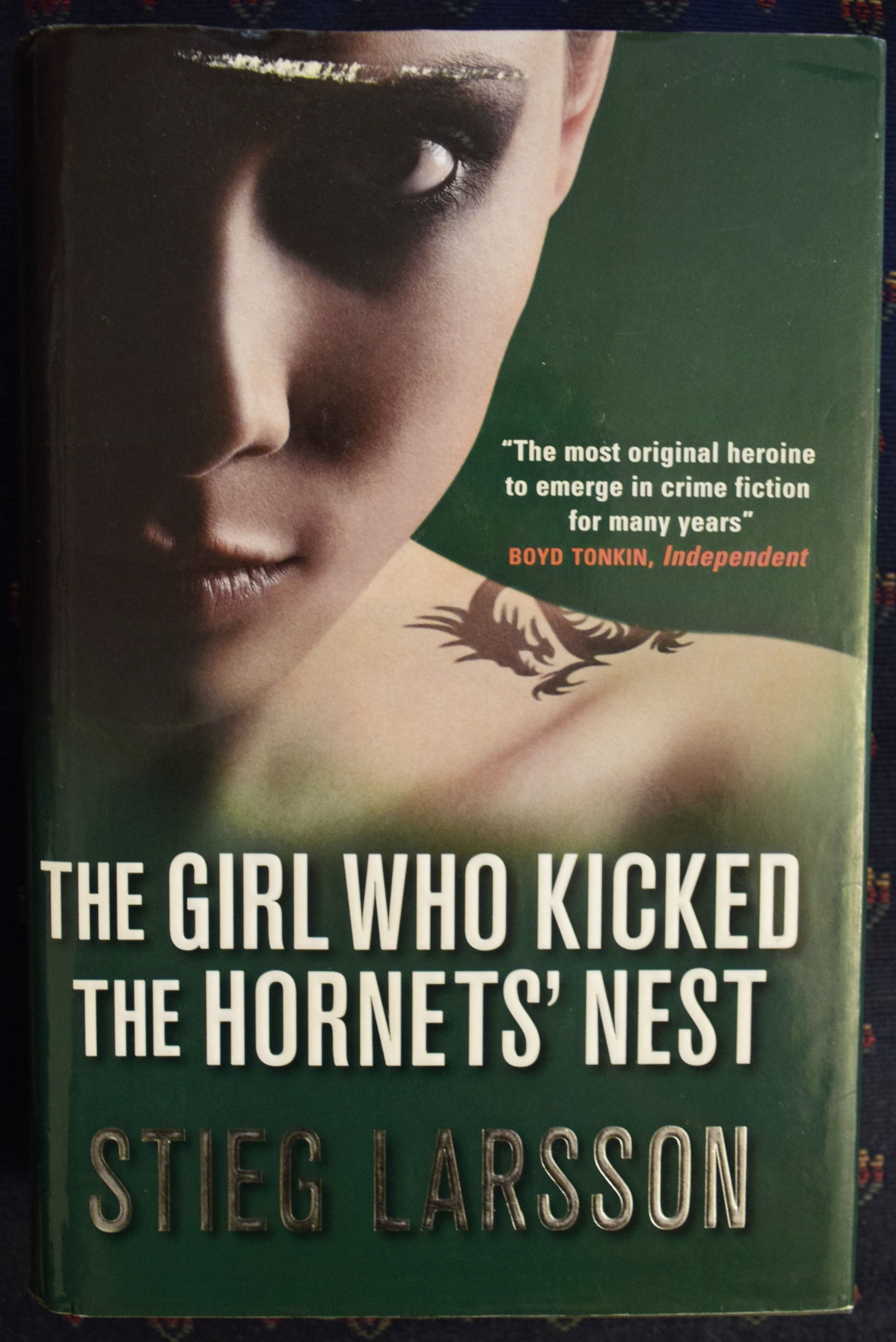 The Girl Who Kicked the Hornets'Nest - Stieg Larsson