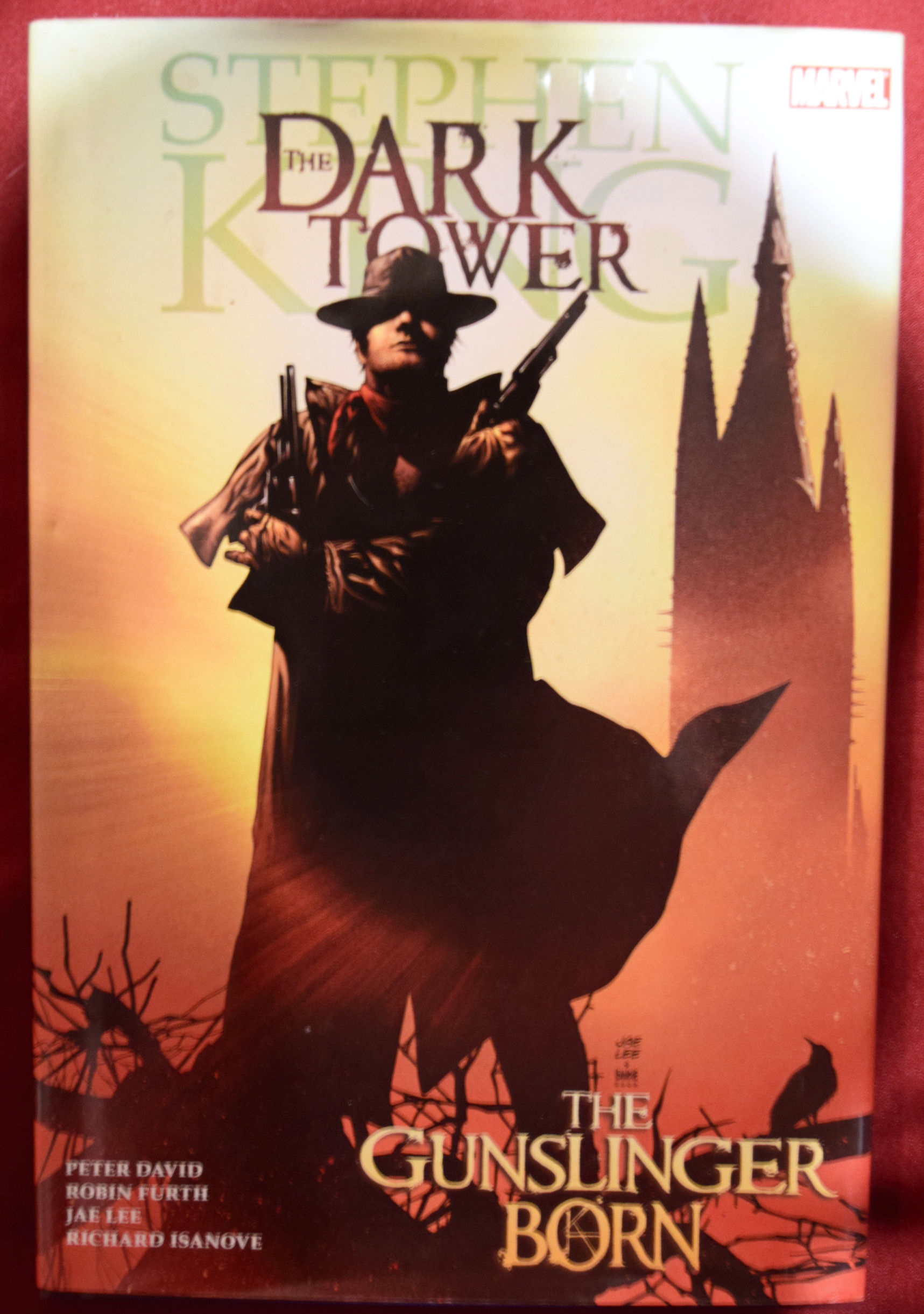 The Gunslinger Born - Peter David