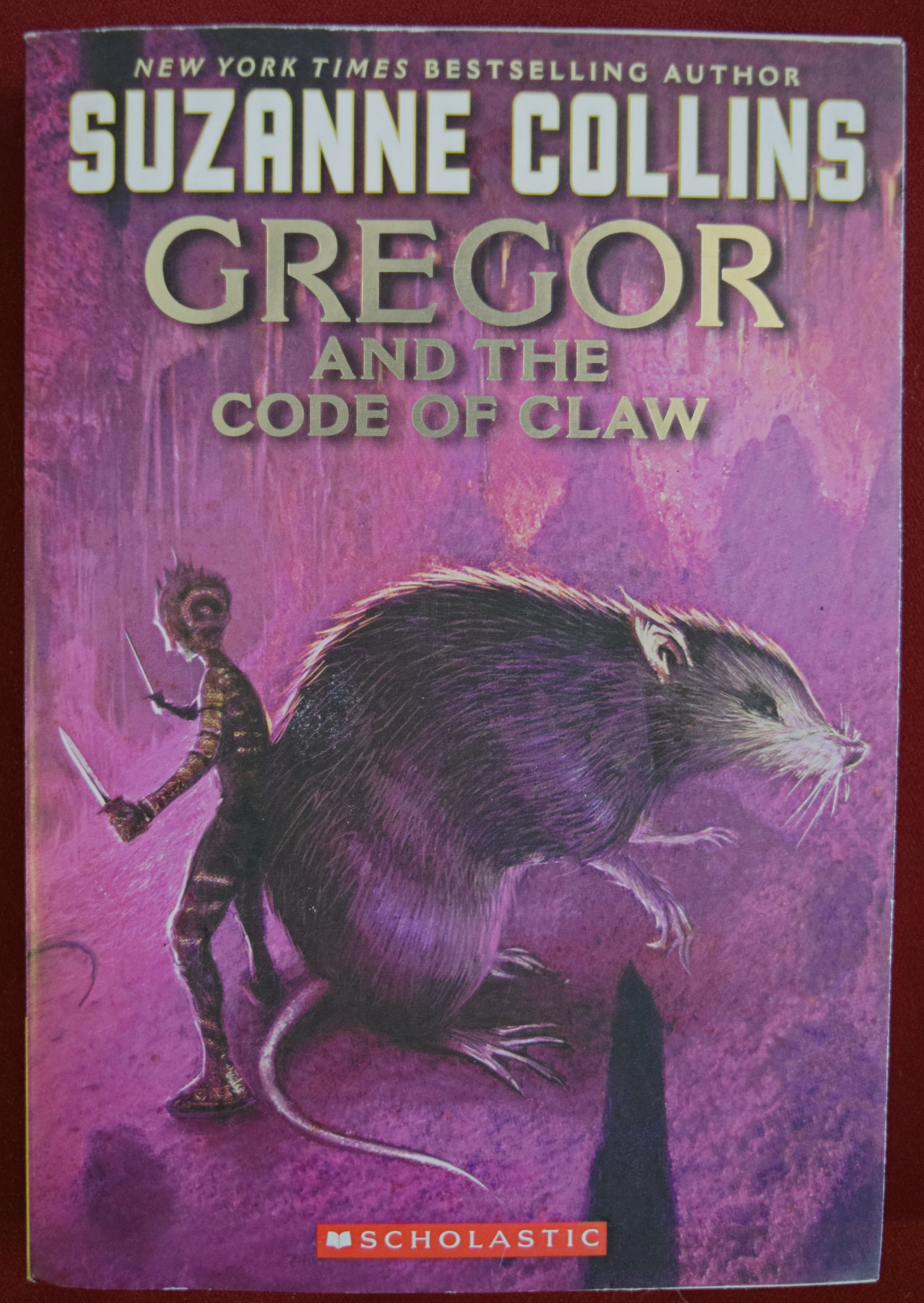 Gregor and the Code of Claw - Suzanne Collins