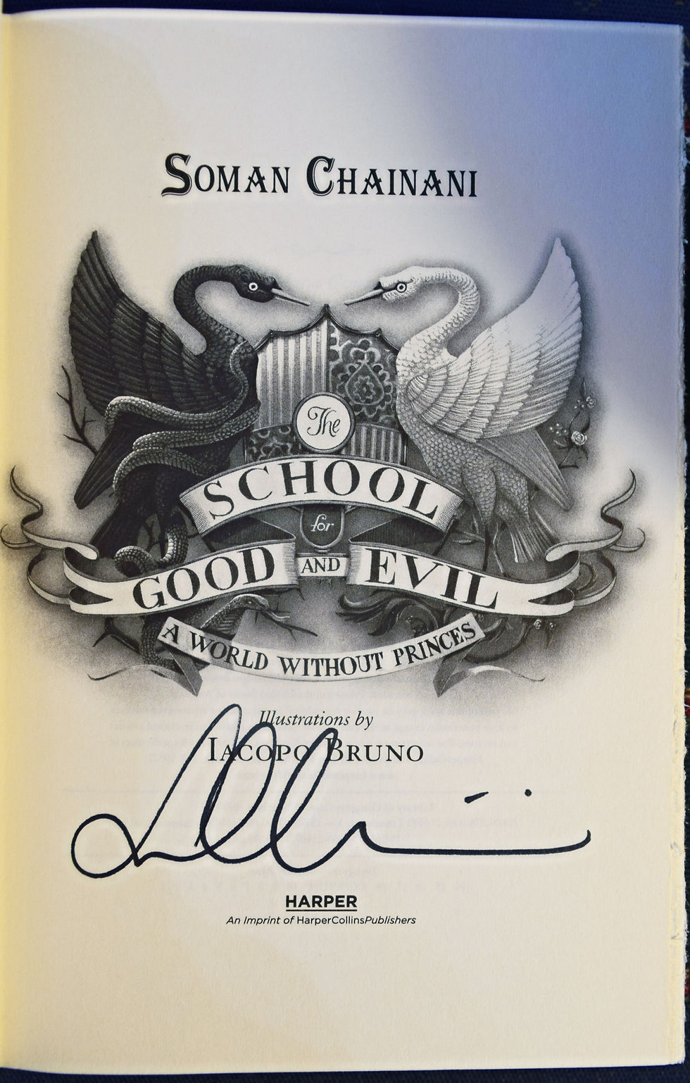 Thumbnail: The School for Good and Evil: A World Without Princes - Soman Chainani