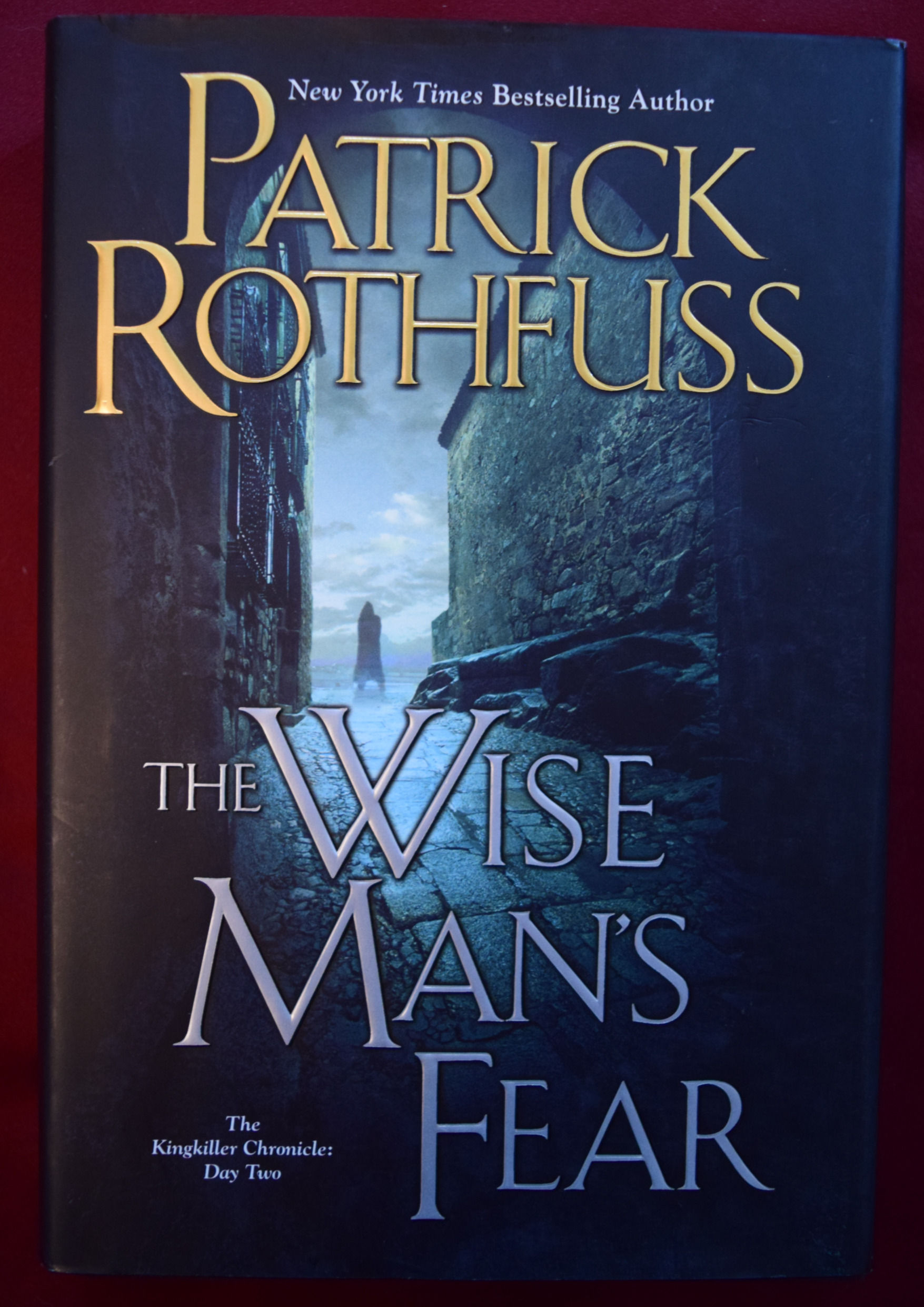 The Wise Man's Fear - Patrick Rothfuss