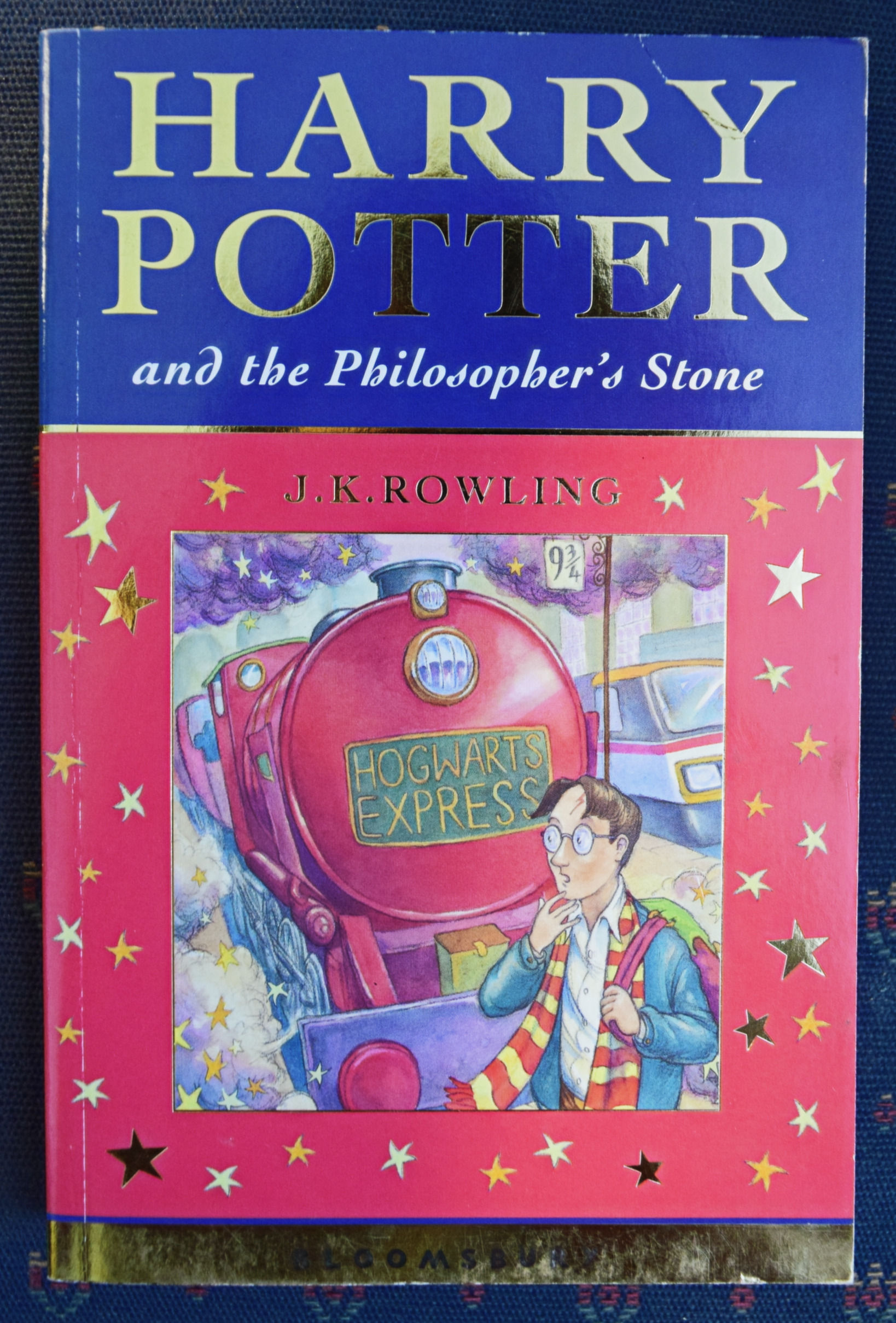 Harry Potter and the Philosopher's Stone - J.K. Rowling