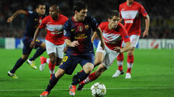 messi v spartak