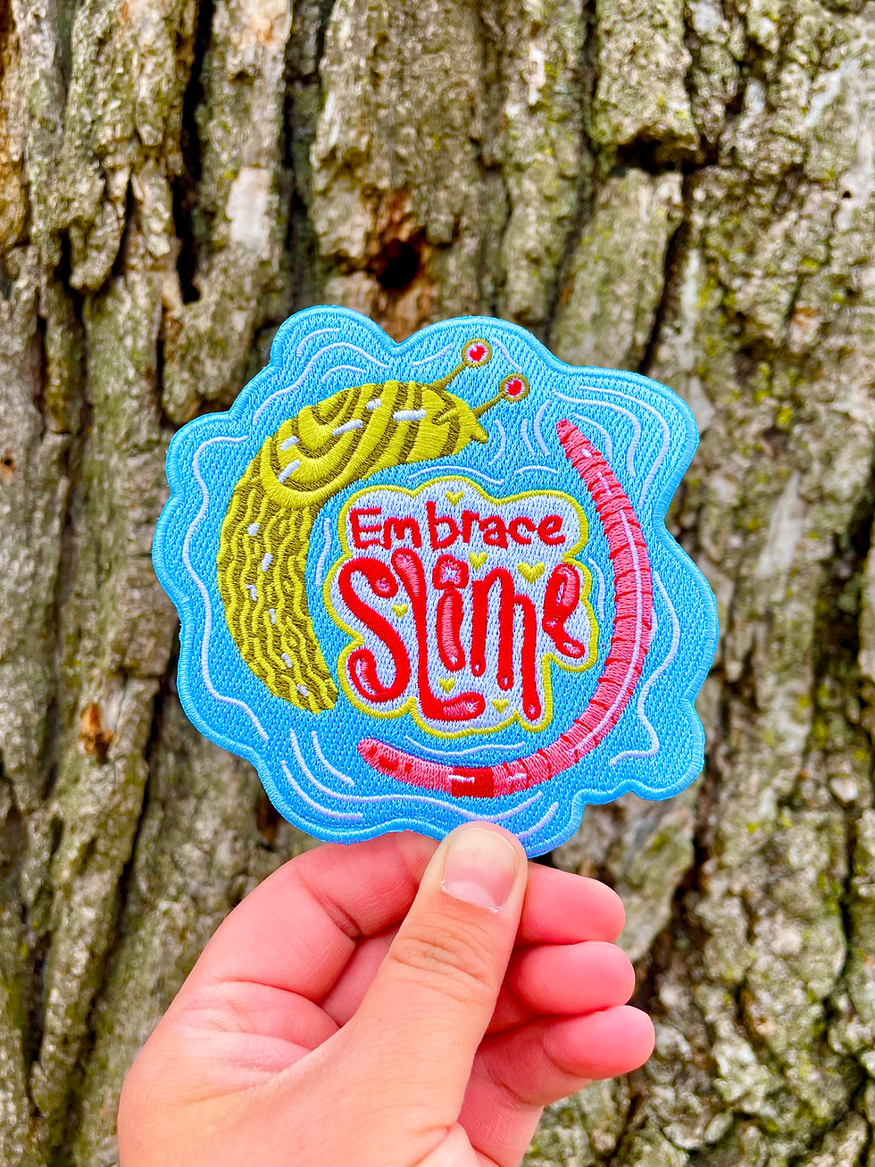 Thumbnail: Embrace Slime Embroidered Patch