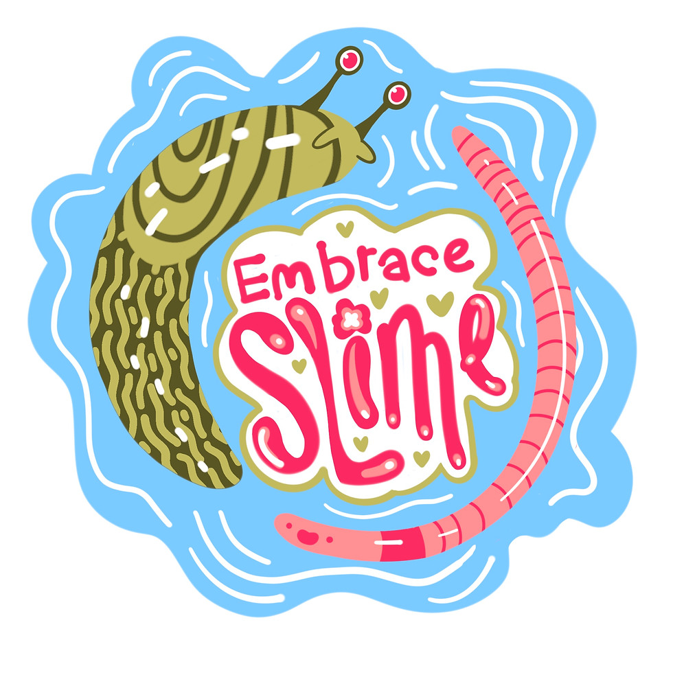 Thumbnail: Embrace Slime Embroidered Patch
