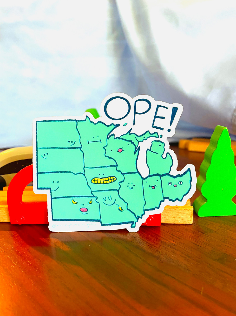 Thumbnail: Midwest Midbest Sticker Pack!