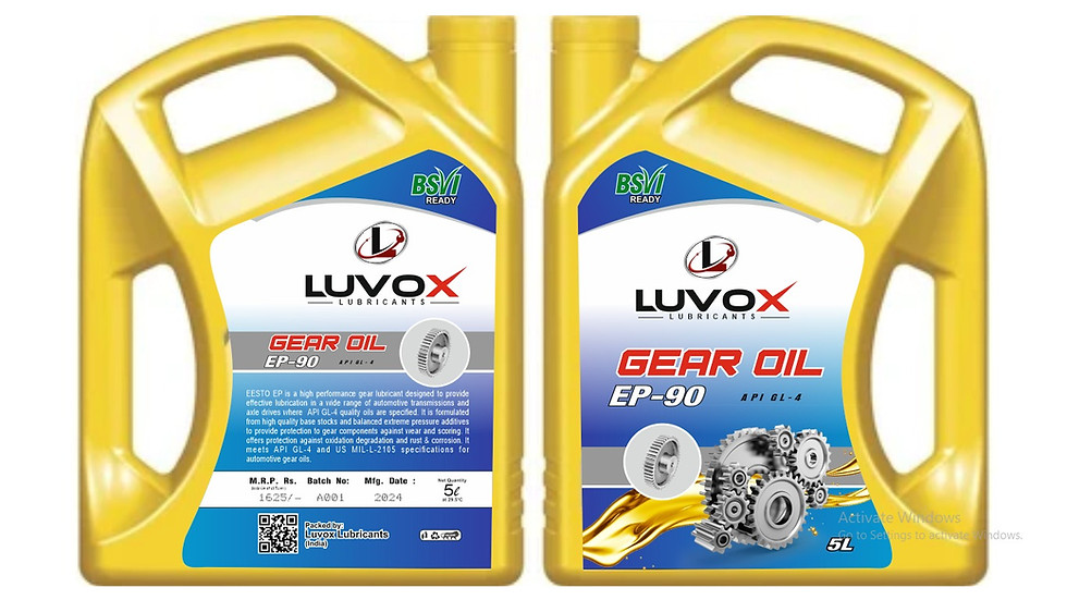 ep 90 gear oil
