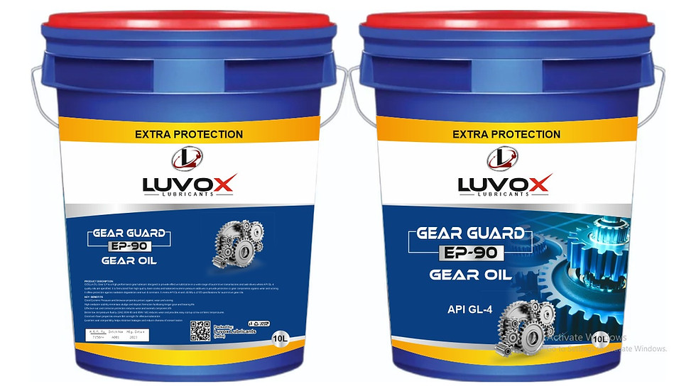 Industrial gear oil