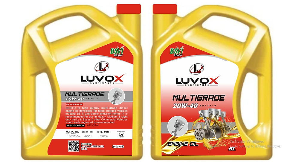 Multigrade Engine Oil