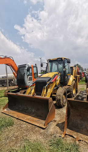 CAT 428F TLB | Exsite Afrique