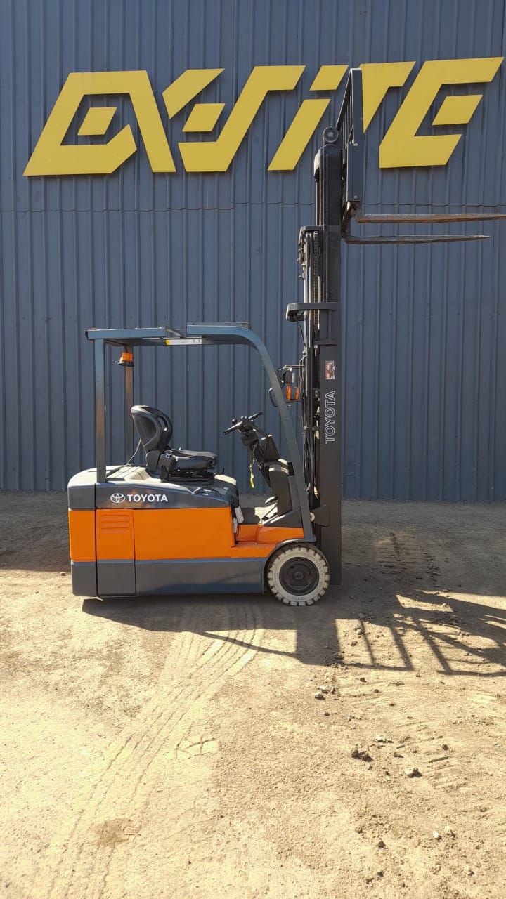 Thumbnail: Toyota 3 Ton Forklift