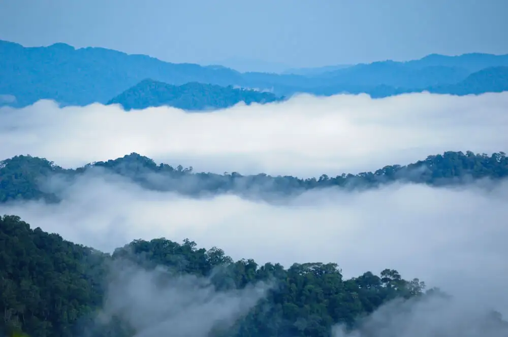 Kaeng Krachan mist