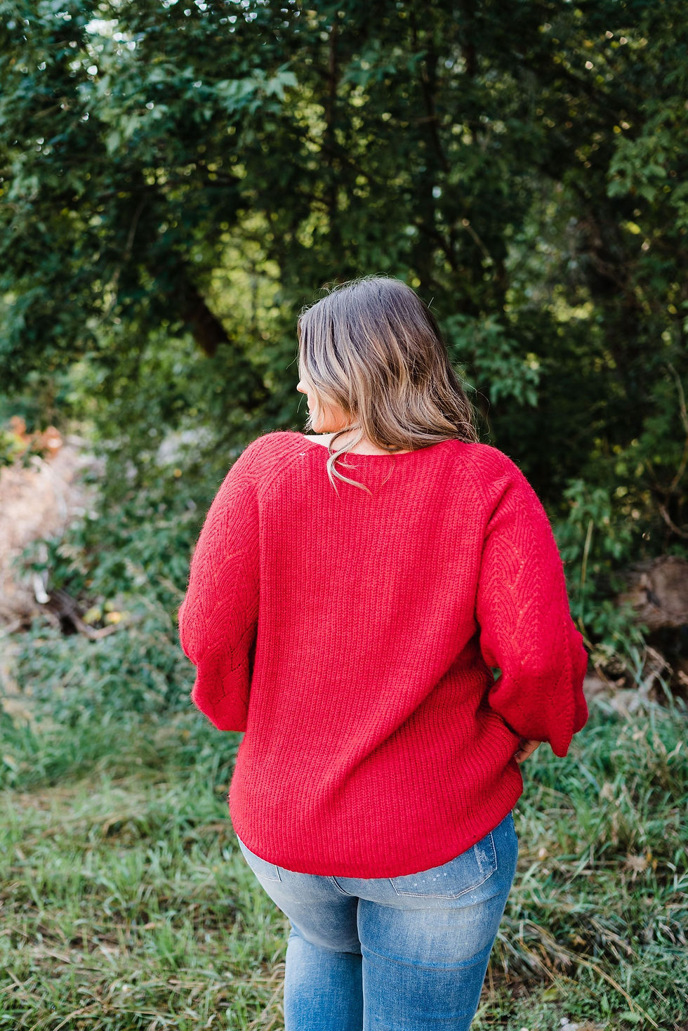 Thumbnail: Warm Embrace Lightweight Sweater