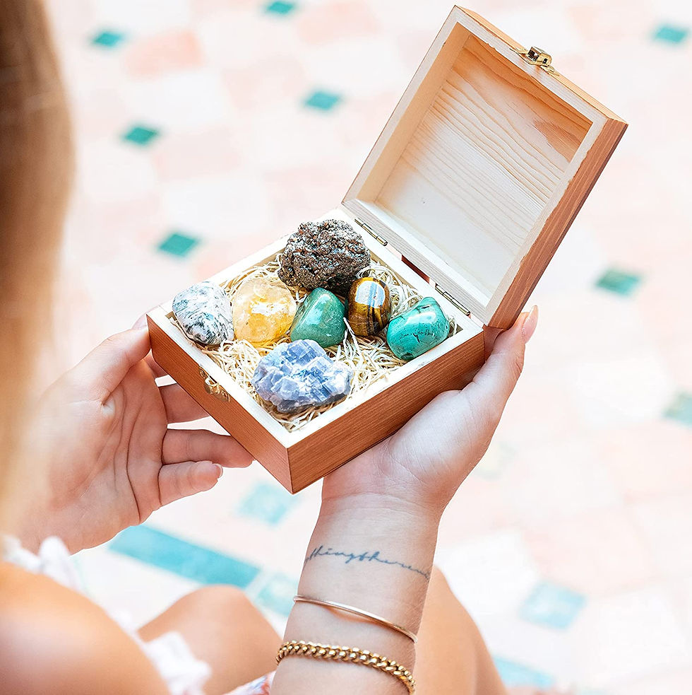 Thumbnail: Abundance-Crystalya Premium Grade Crystals and Healing Stones for Abundance and