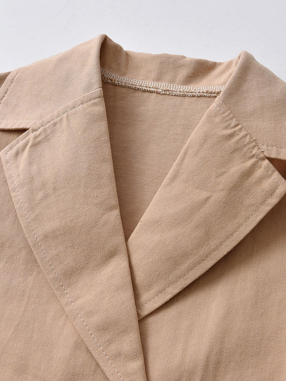 Thumbnail: Toddler Boys Lapel Neck Double Breasted Trench Coat