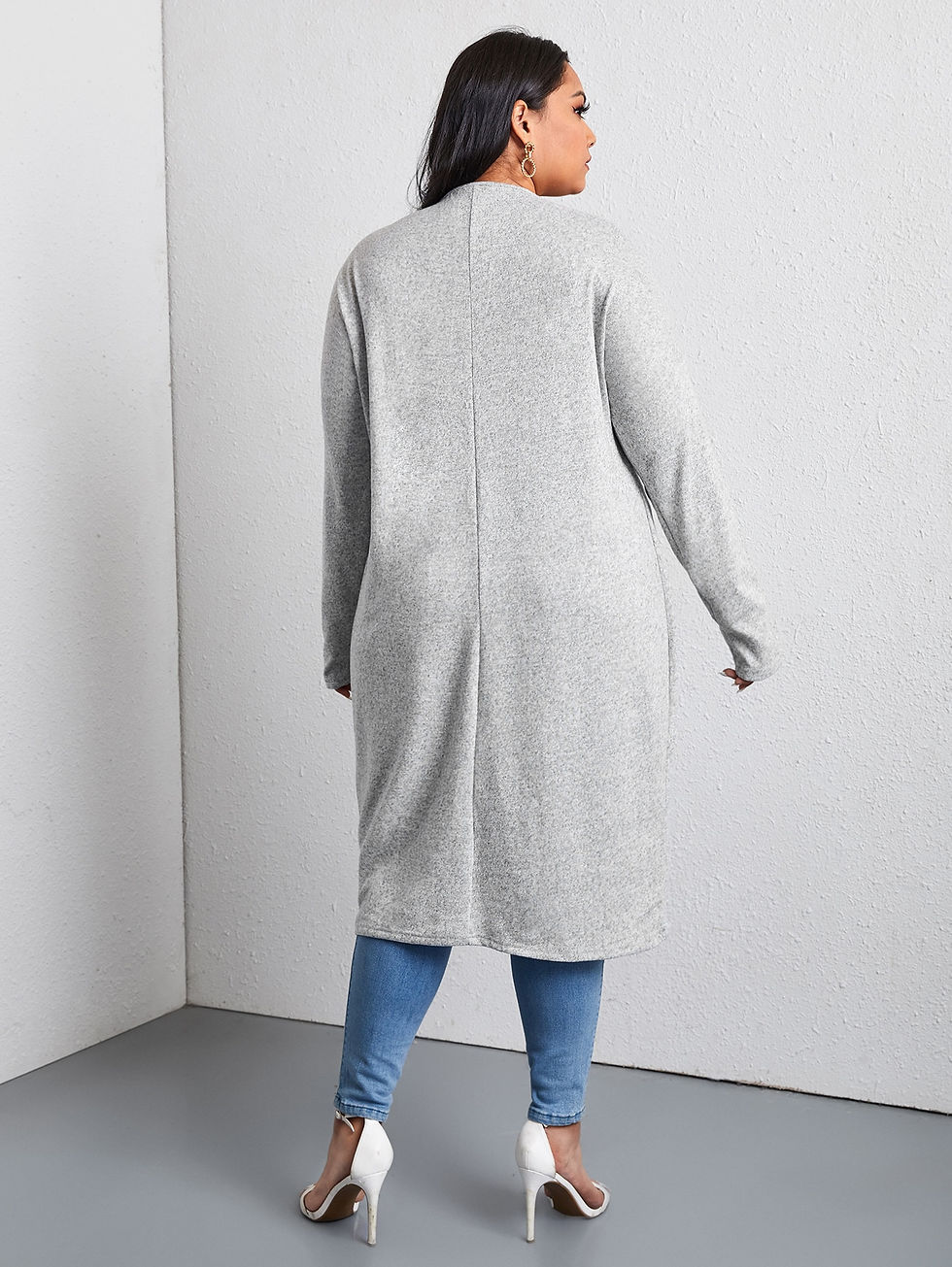 Thumbnail: Plus Wrap Tulip Hem Tee