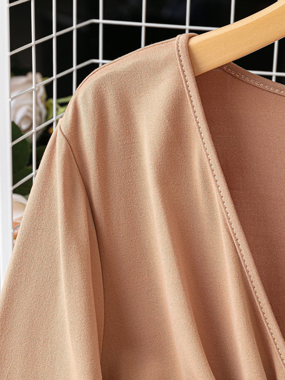 Thumbnail: Plus Surplice Neck Jumpsuit