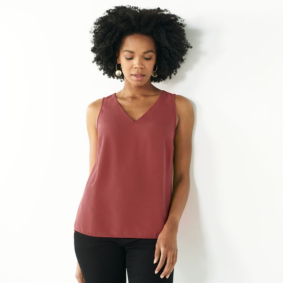 Thumbnail: Women's Nine West V-Neck Tank