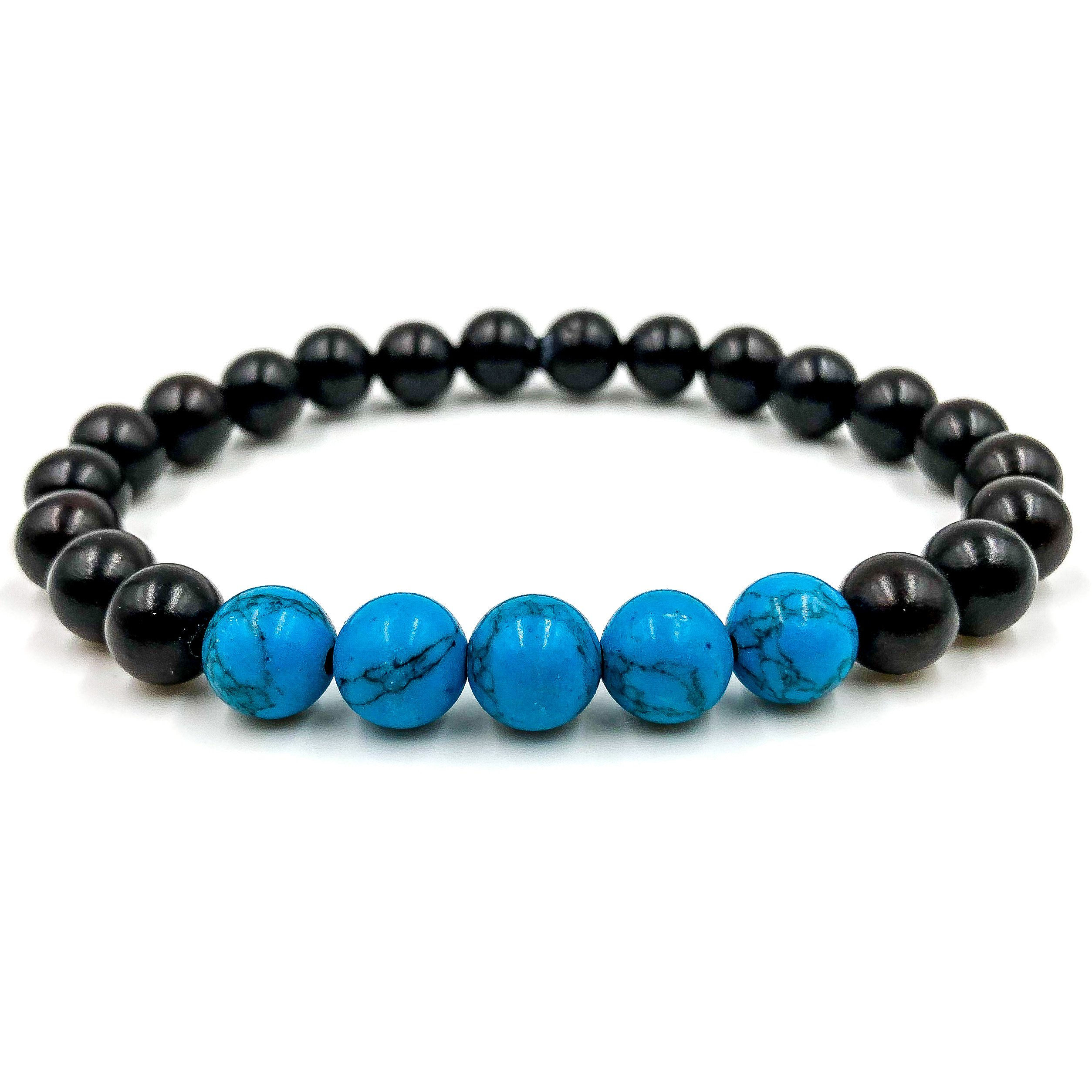 Grove | Turquoise Howlite & Blackwood