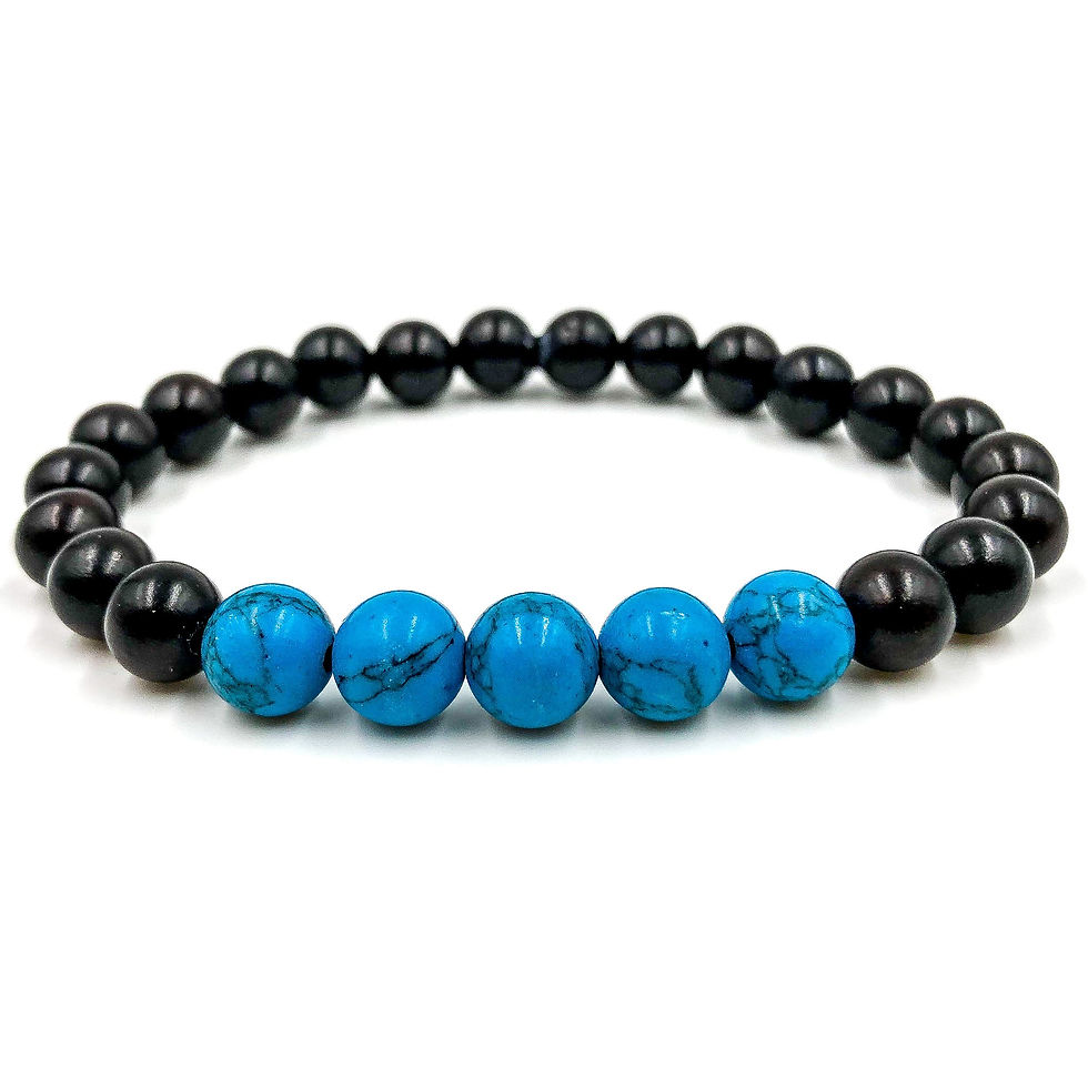 Thumbnail: Grove | Turquoise Howlite & Blackwood