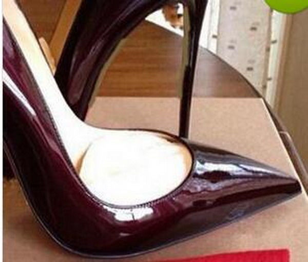 Thumbnail: Top Quality 2018 Women Shoes Red Bottoms High Heels Sexy Pointed Toe Red Sole 8