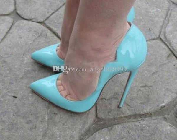 Thumbnail: Wholesales Fashion Sexy Women Brand High Heels Red Bottom Platform Pumps Black 