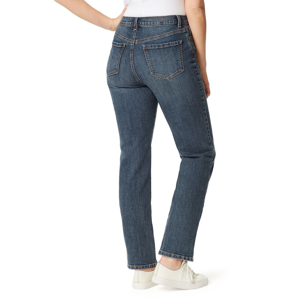 Thumbnail: Women's Gloria Vanderbilt Amanda Classic Jeans