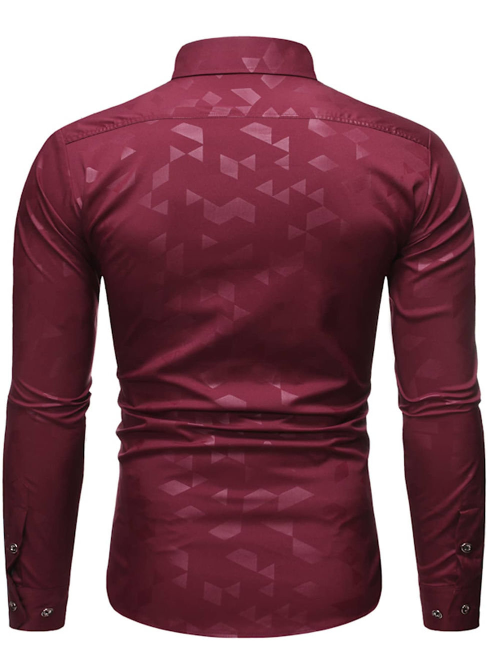 Thumbnail: Men Geo Pattern Button Through Shirt