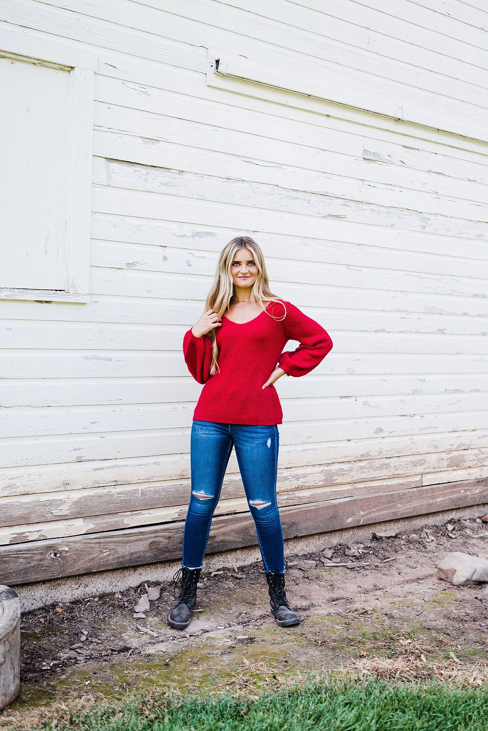 Thumbnail: Warm Embrace Lightweight Sweater